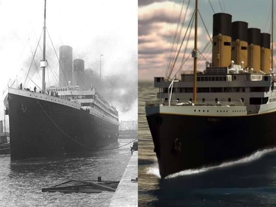 Inside the Titanic II, a close replica of the 1912 Titanic cruise liner ...