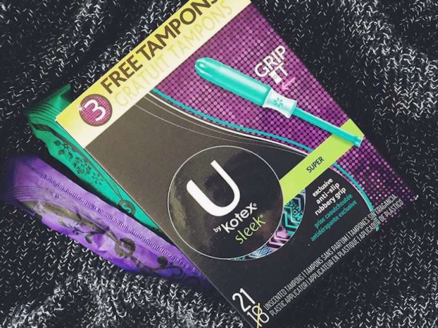 Some Kotex Tampons Are Being Recalled After Customers Reported That Pieces Were Being Left