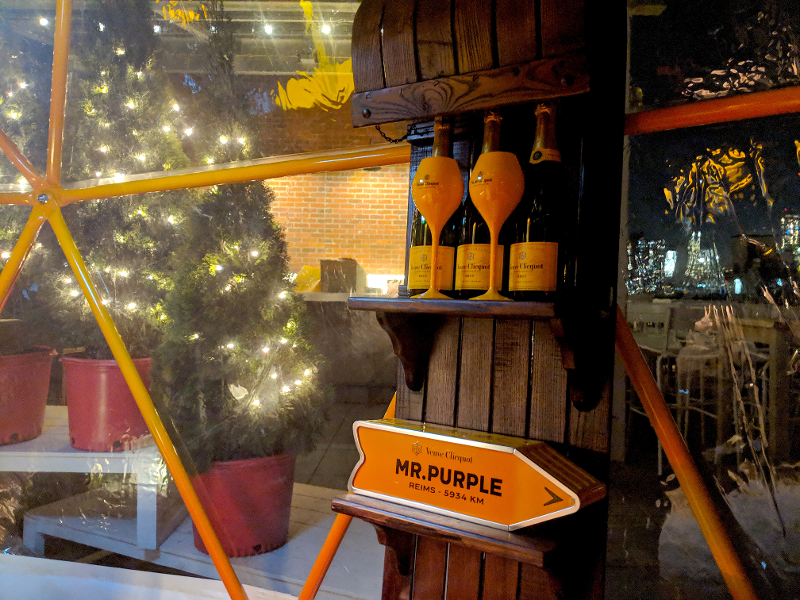 Moët Hennessy opens sole GTR pop-up for Veuve Clicquot 250th