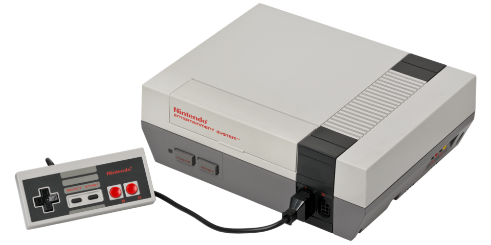 2. Nintendo Entertainment System (first Released In Japan As The ...