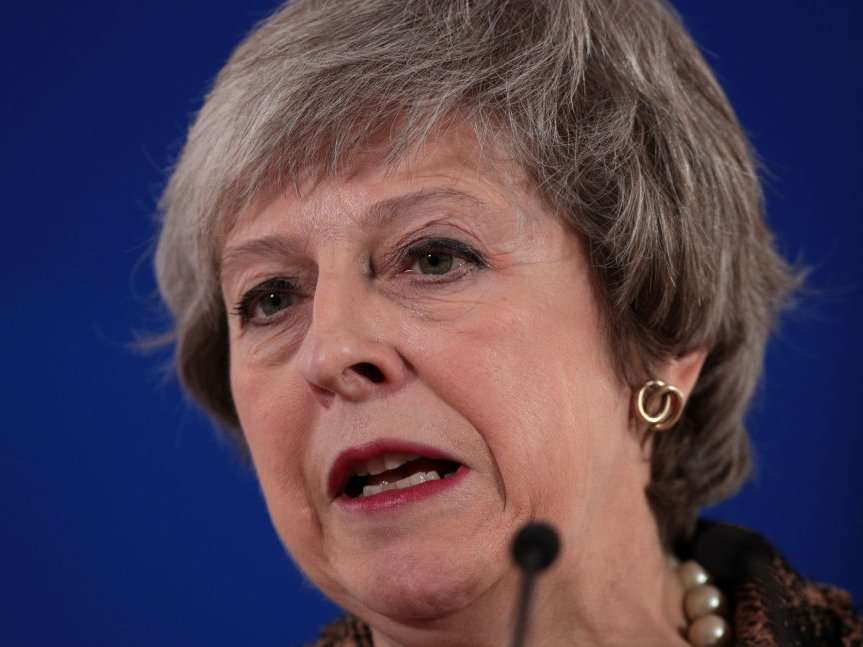 5 Ways Theresa May Could End Her Brexit Nightmare | Business Insider India