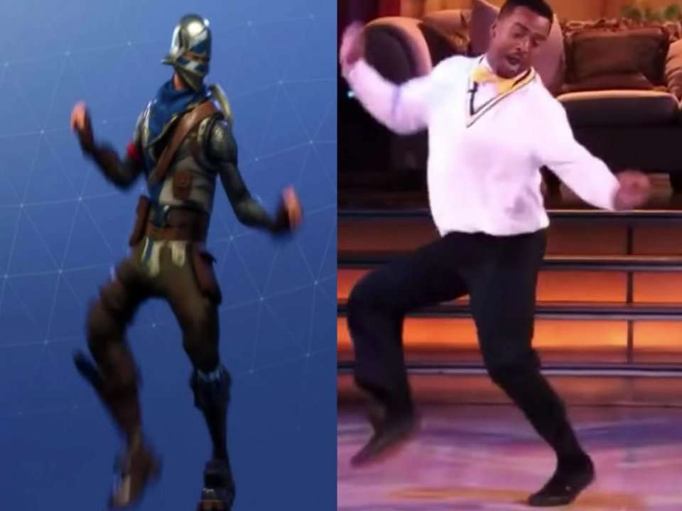 a fresh prince star is suing fortnite maker epic games claiming his dance moves were stolen decide for yourself with these comparisons of every dance - bel air danse fortnite