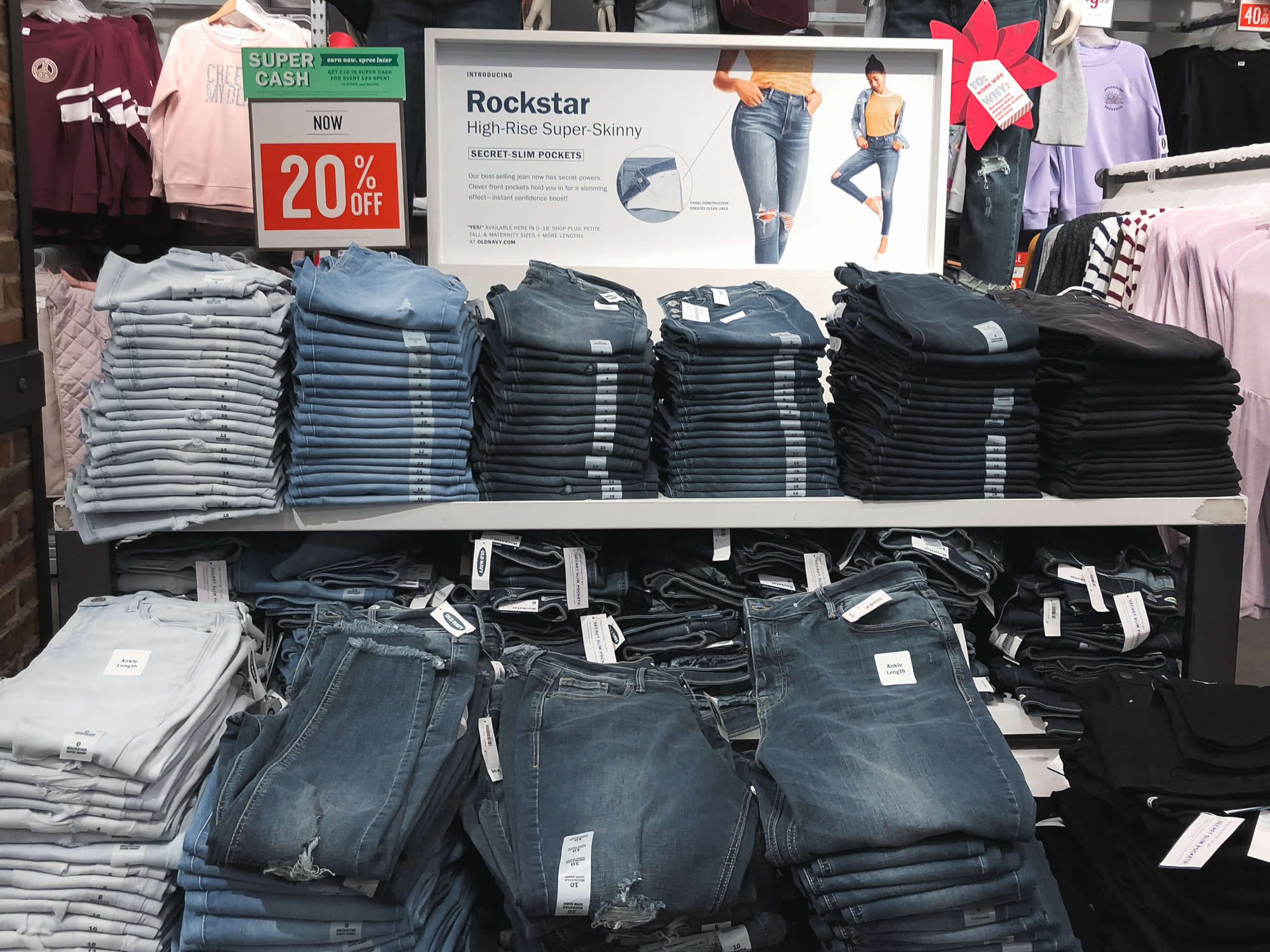 Gap old navy sale sale