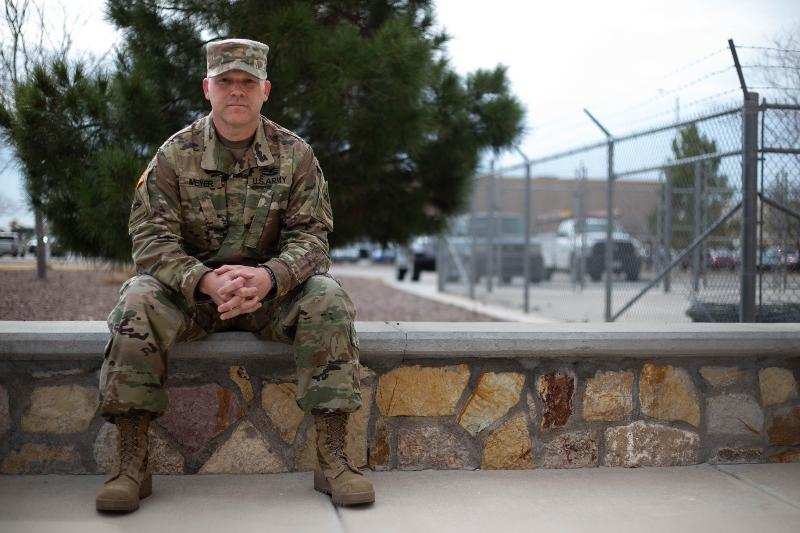 I Took Portraits Of Combat Tested Soldiers At Fort Bliss — And They Told Me Their Incredible 8619