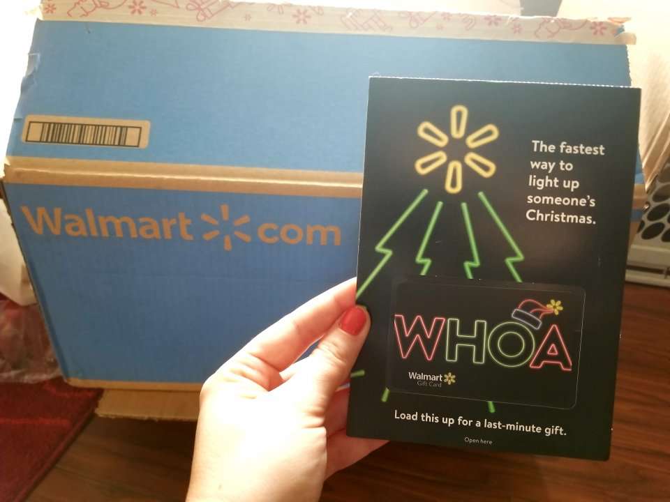 Walmart gift card activation and balance check