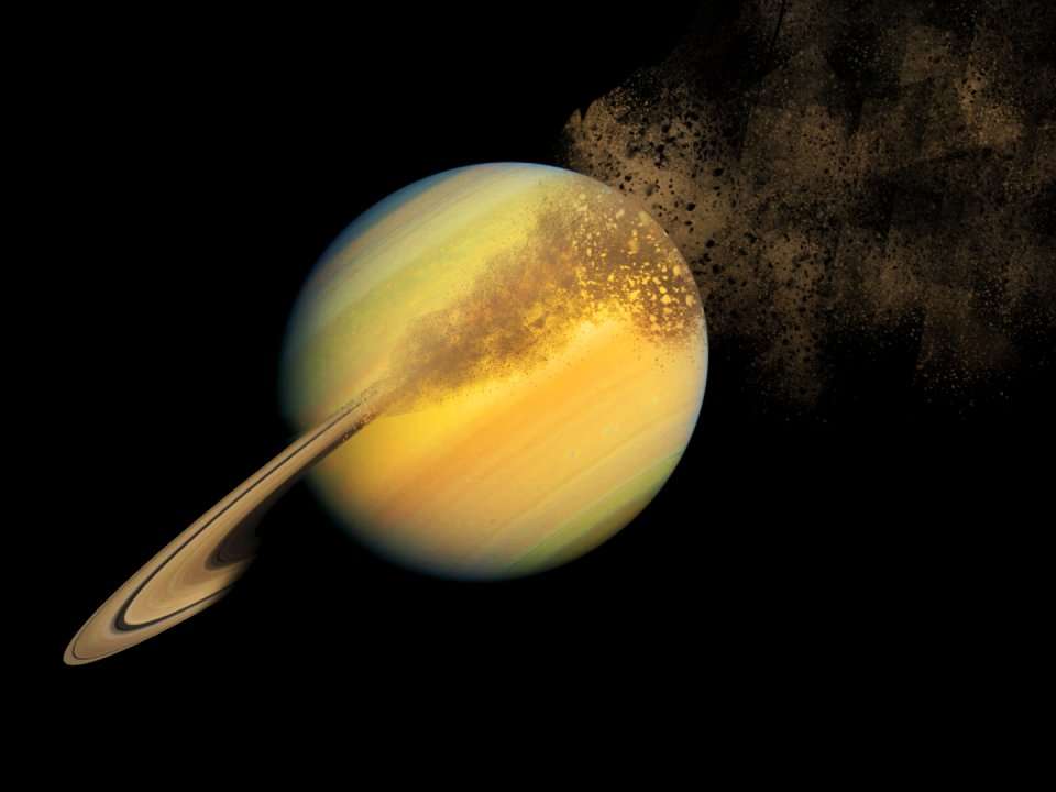 Saturn is officially losing its rings - and they're disappearing much  faster than scientists had anticipated | Business Insider India