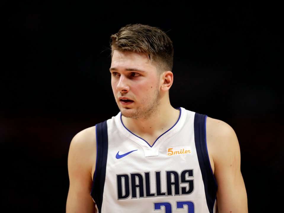 Luka Doncic is getting comparisons to LeBron James, and he's even ...