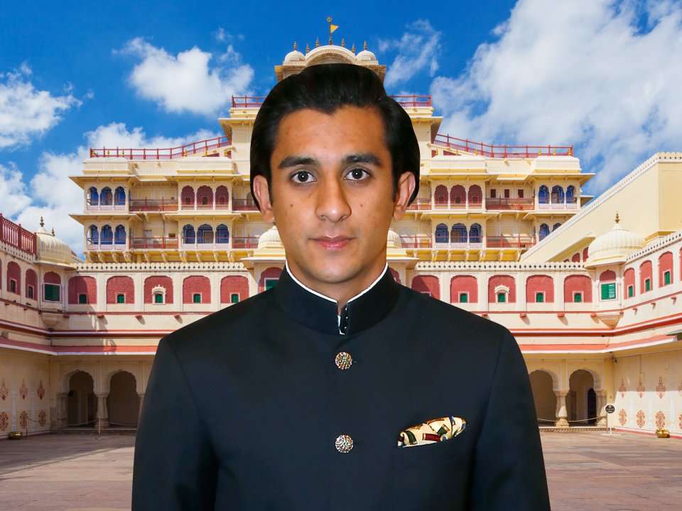 Meet the 20yearold 'king' of Jaipur, India, a polo star who spends