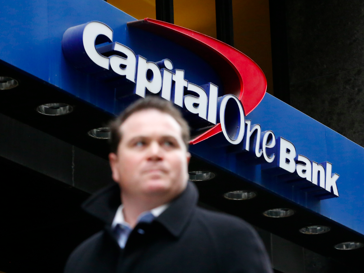 Best capital one. KAPITALBANK. Big Bank.