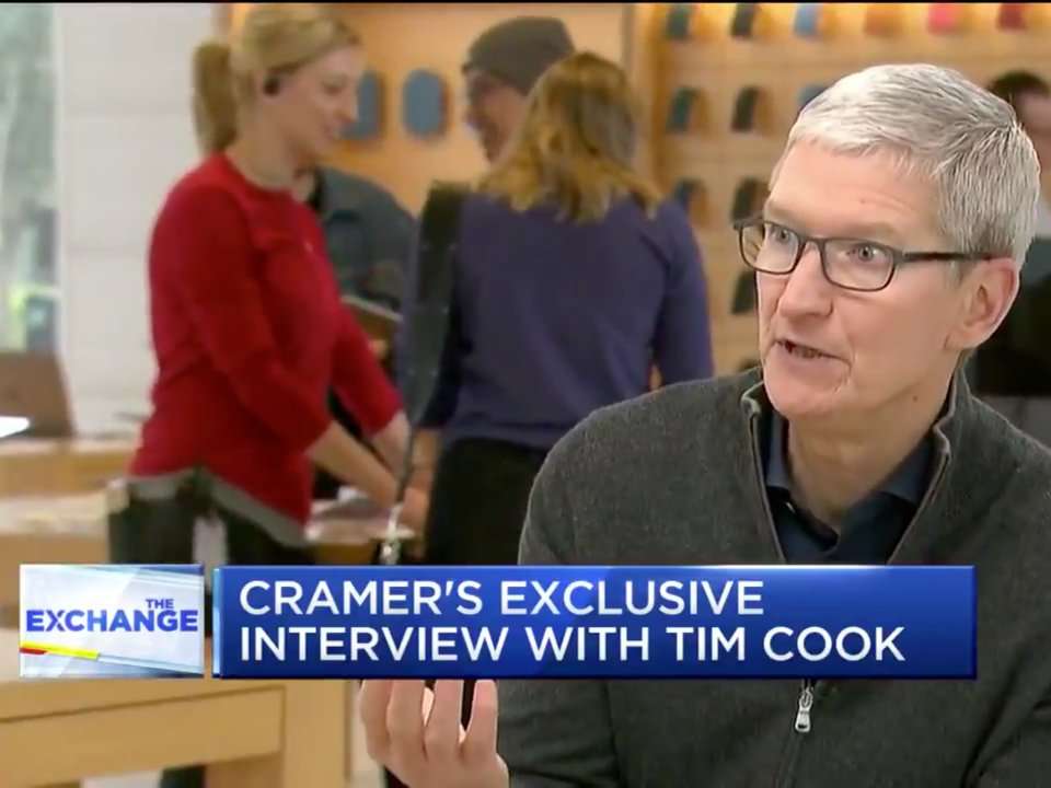 Tim Cook Repeats One Of Steve Jobs' Favorite Sayings To Defend Apple ...