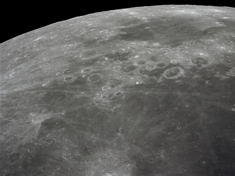 The dark spots on the moon are called maria. | Business Insider India