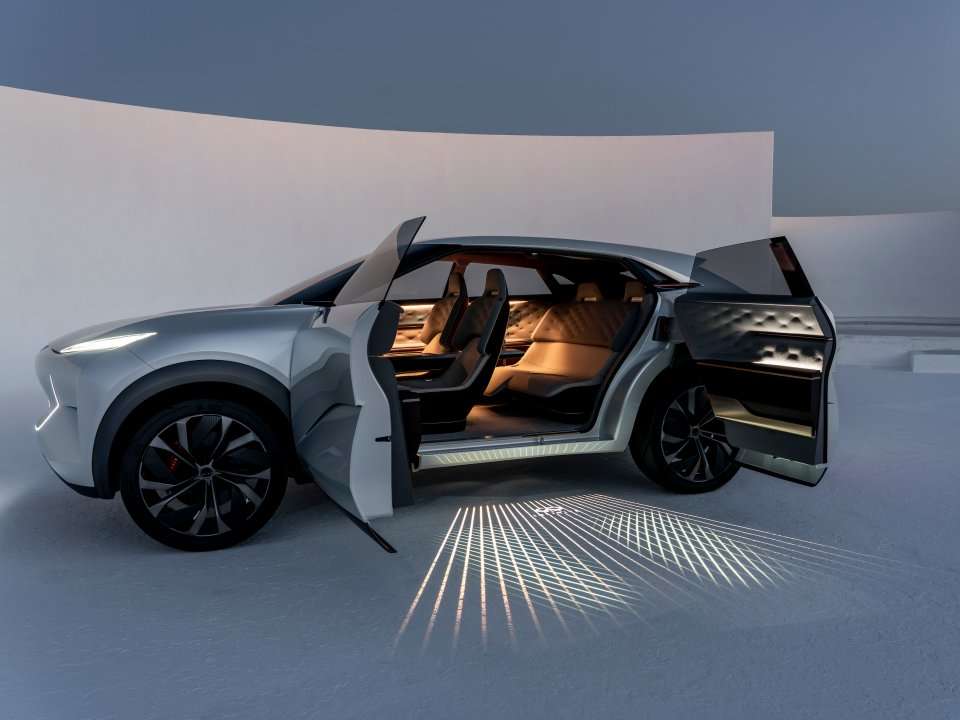 Infiniti just unveiled a striking electric SUV concept with RollsRoyce