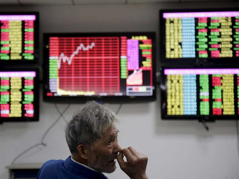 China's Stocks Rally After Worst Economic Growth In Almost 30 Years ...