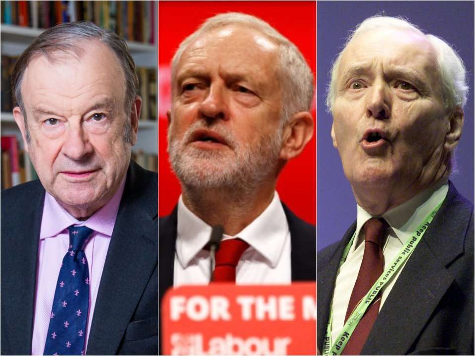 Jeremy Corbyn Tony Benn And Me The Man Who Invented Left Wing Euroscepticism Tells Us Why He