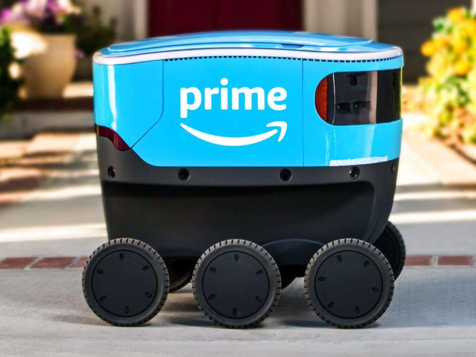 Amazon has revealed a new autonomous-delivery robot named 'Scout ...