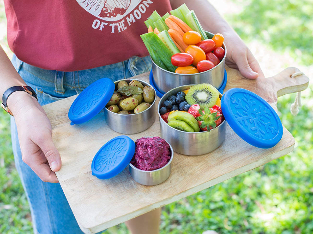 20 Pack Reusable Meal Prep Containers Microwave Safe Food Storage  Containers with Lids, 24 oz -1 Compartment Take Out Disposable To Go  Plastic Bento