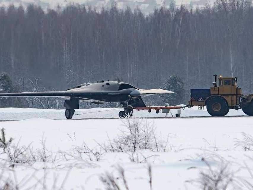 Russia's New Stealth Attack Drone Just Leaked - And It May Reveal ...