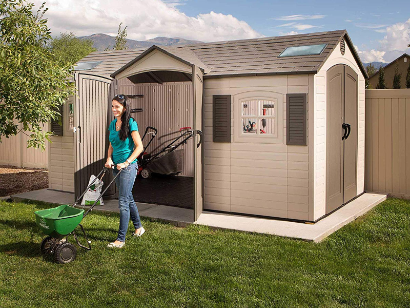 The best shed for maximum storage Business Insider India