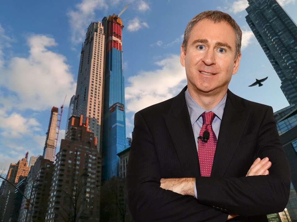 Hedge Fund Manager Ken Griffins 238 Million Nyc Apartment Shattered