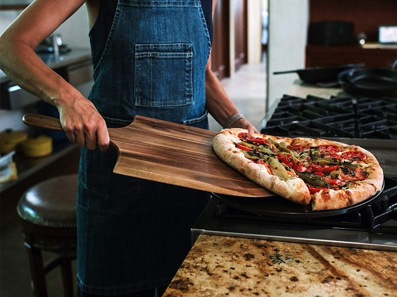 EXO Non-Stick Polymer Sealed Super Peel Pizza Peel – Super Peel: Moving  Dough Just Got Easier!