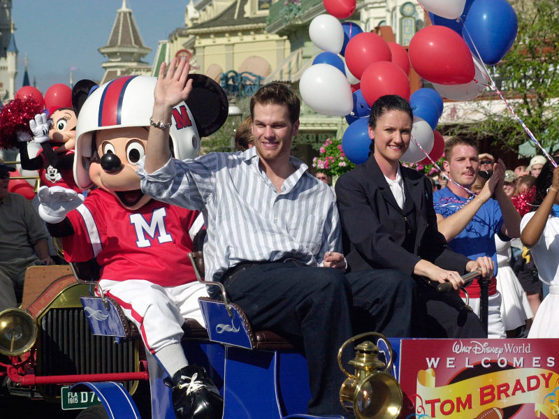 I'm going to Disney World!' — 19 photos of Super Bowl winners who