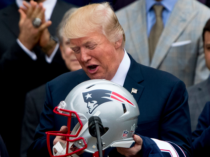 From Trump tweets to a halftime Spongebob tribute - the 23 weirdest prop  bets you can make on Super Bowl LIII