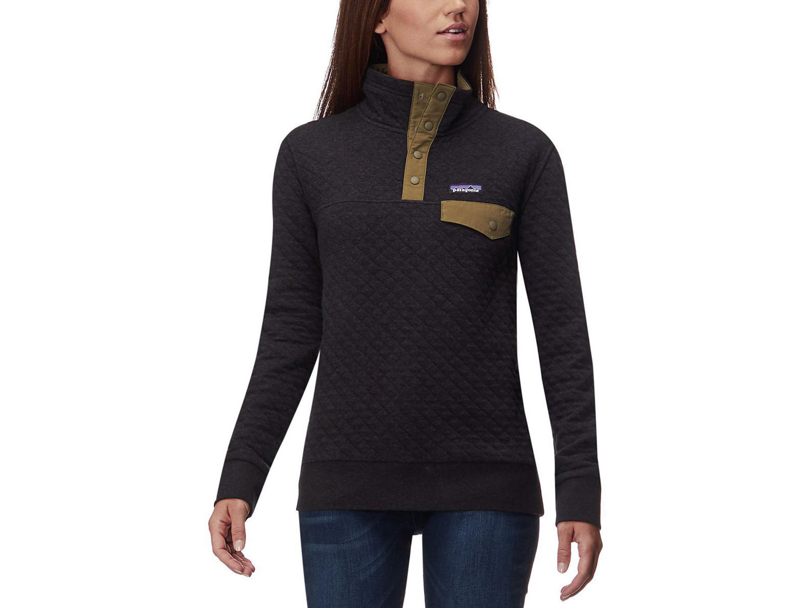 patagonia womens quilted pullover