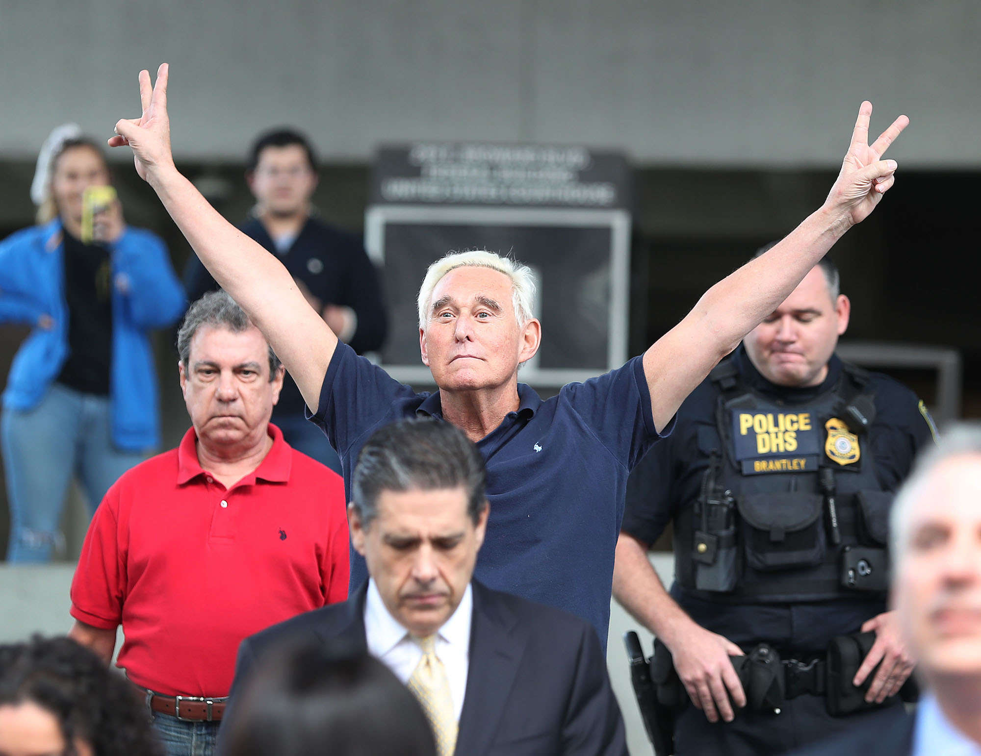 Roger Stone Was Indicted On Seven Charges—and Pleaded Not Guilty To All Of Them Business