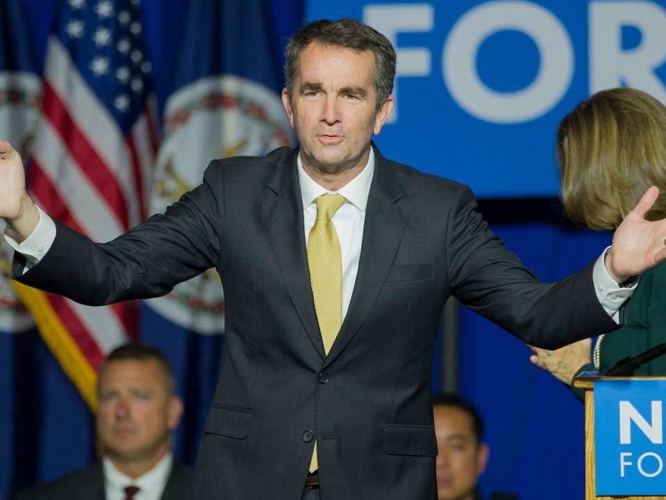 Virginia Gov. Ralph Northam admits he appeared in 1984 yearbook wearing