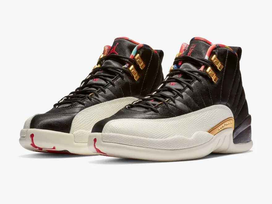 jordan 12 chinese new year foot locker