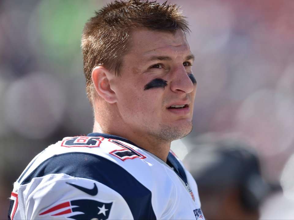 Why retired NFL star Rob Gronkowski never spent his NFL salary