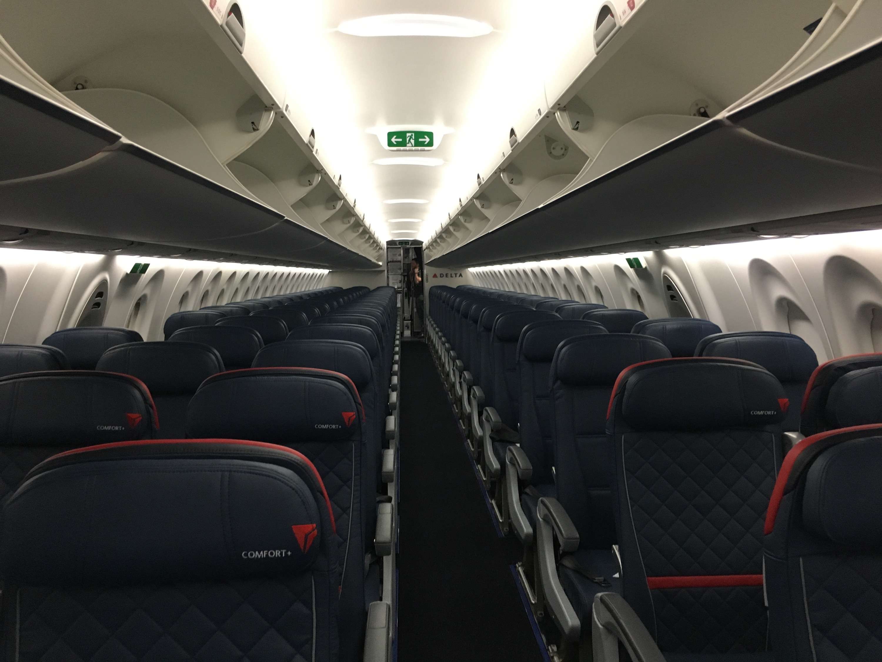 The A220 Economy And Comfort Plus Cabins Feature A 3 2 Layout With Five Seats Per Row