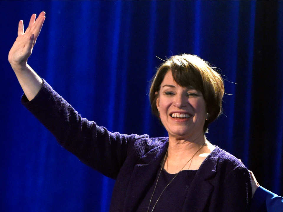 Minnesota Sen Amy Klobuchar Announces 2020 Presidential Campaign Enough Is Enough Business