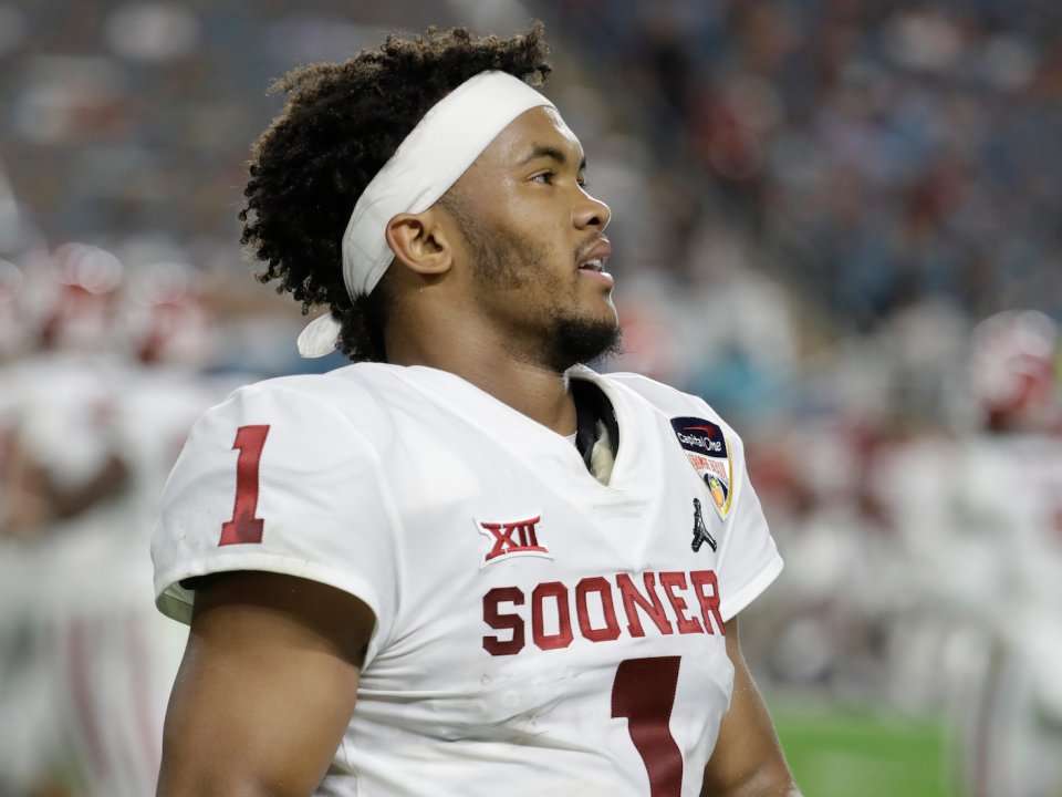 How tall is Kyler Murray? Even the Oklahoma Sooners don't seem to know ...
