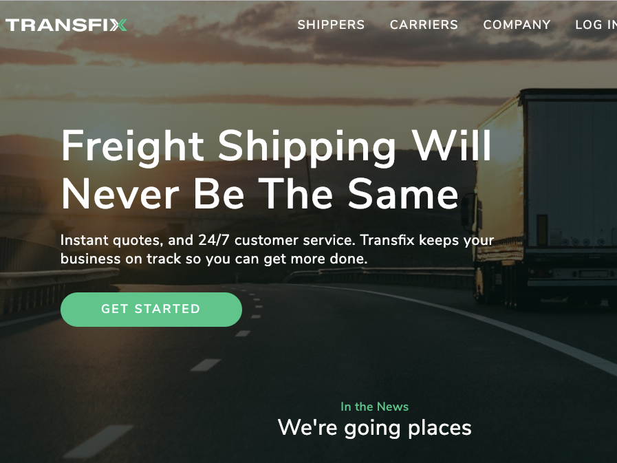 Transfix: Transforming the $800 billion trucking industry | Business ...