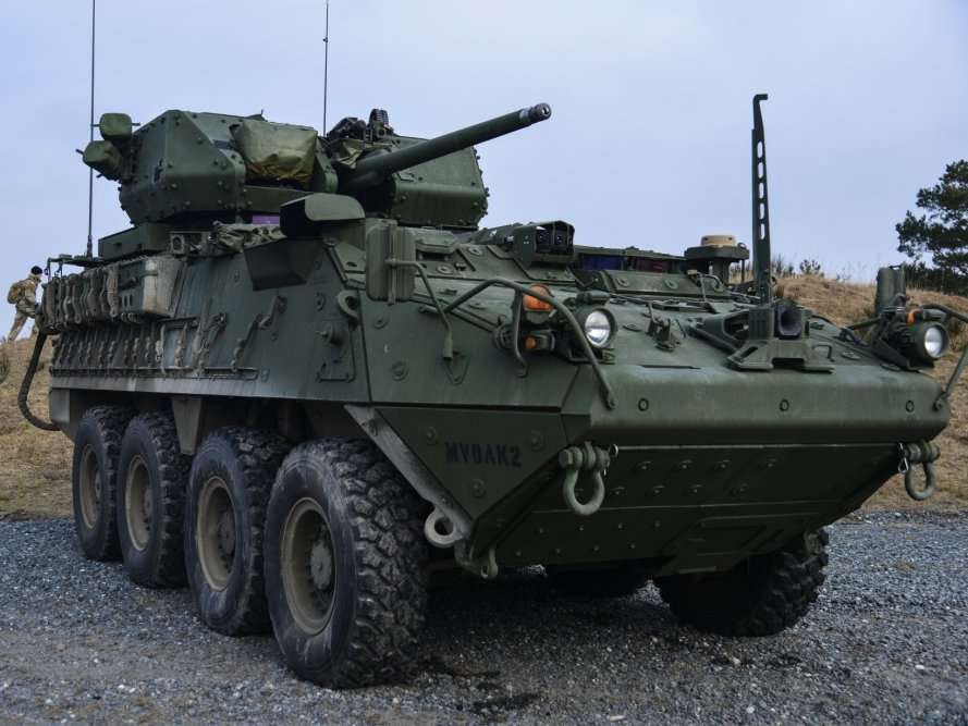 The US Army Built Upgunned Strykers To Take On Russia, But These Hard ...