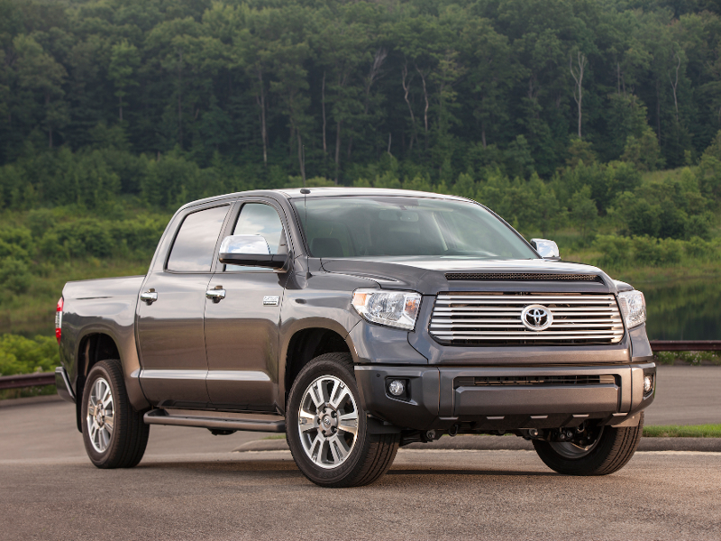 Large light duty pickup: Toyota Tundra | Business Insider India