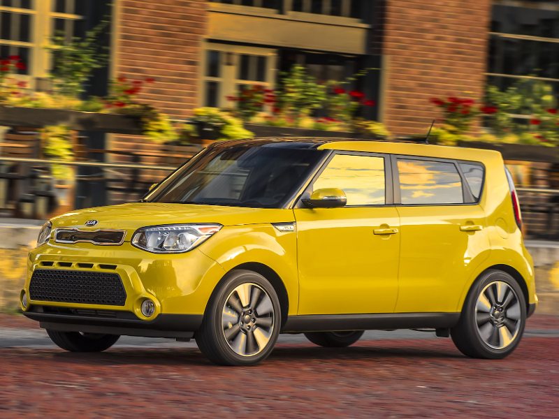 Compact multi-purpose vehicle: Kia Soul | Business Insider India