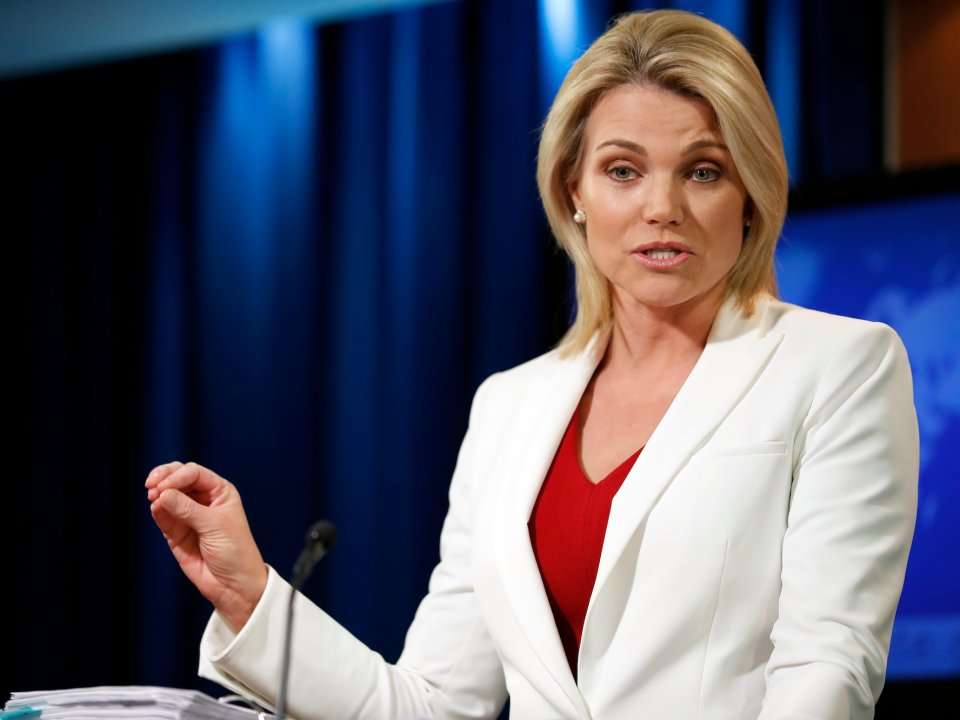 Heather Nauert Withdraws From Consideration As Un Ambassador Saying