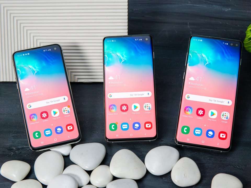 I tried the entire lineup of Samsung's new Galaxy S10 phones. Here's ...