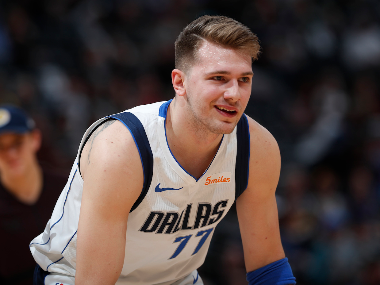 People love Luka Doncic. | Business Insider India