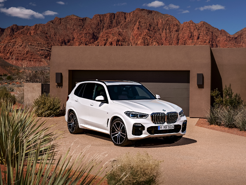 Bmw X5 Suv Business Lease