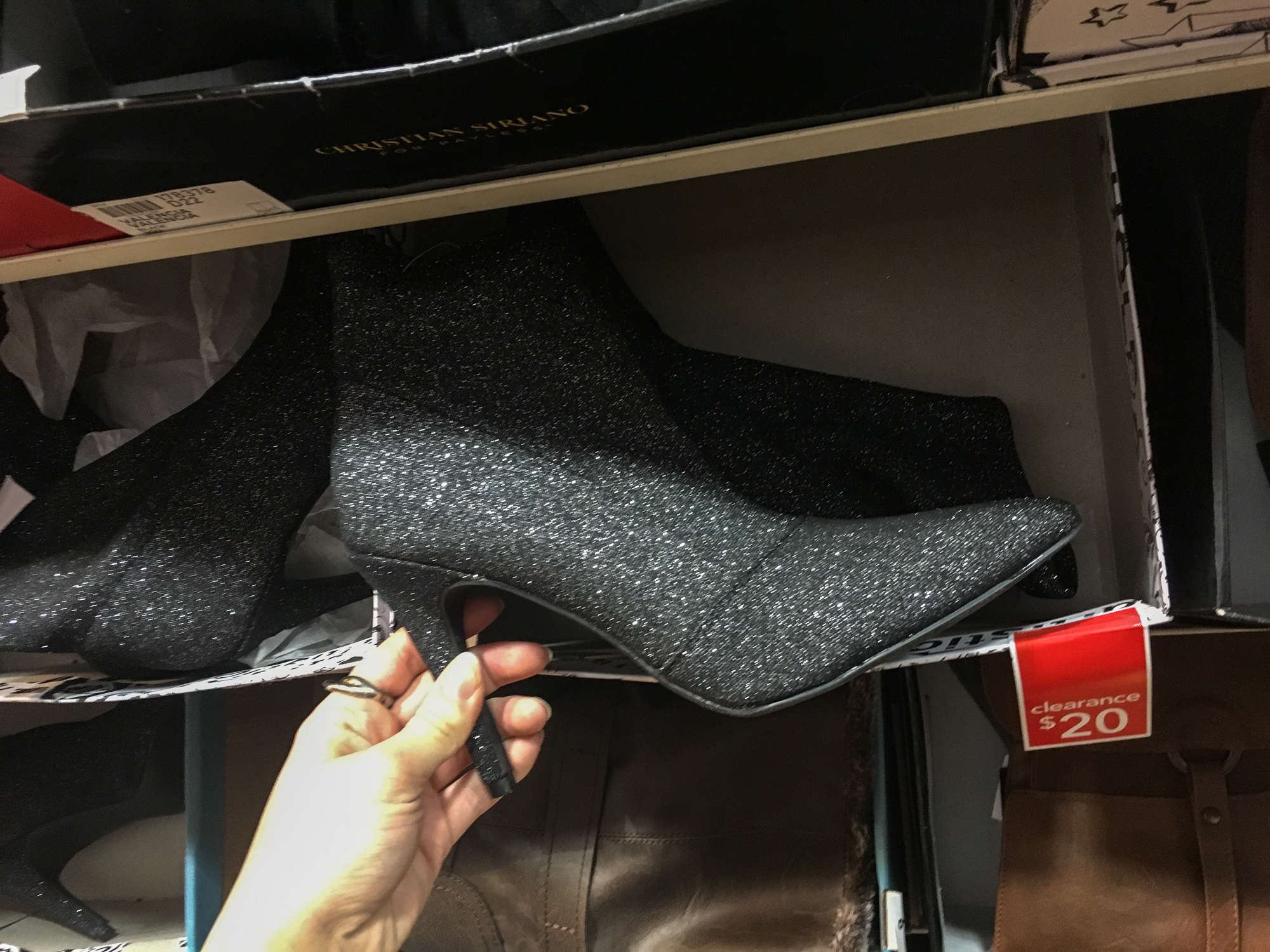 Payless hot sale sock booties