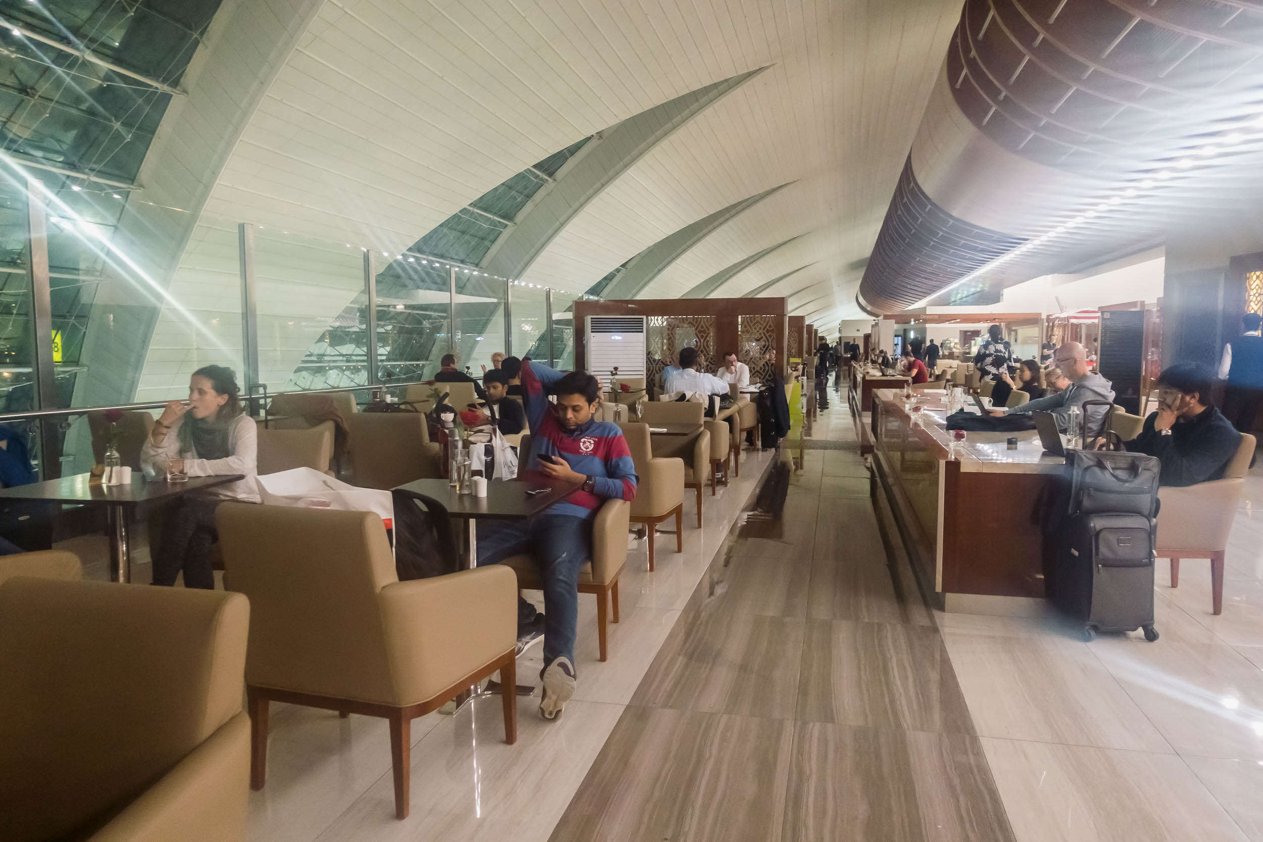 Emirates boasts enhanced Business Class lounge after $11 million