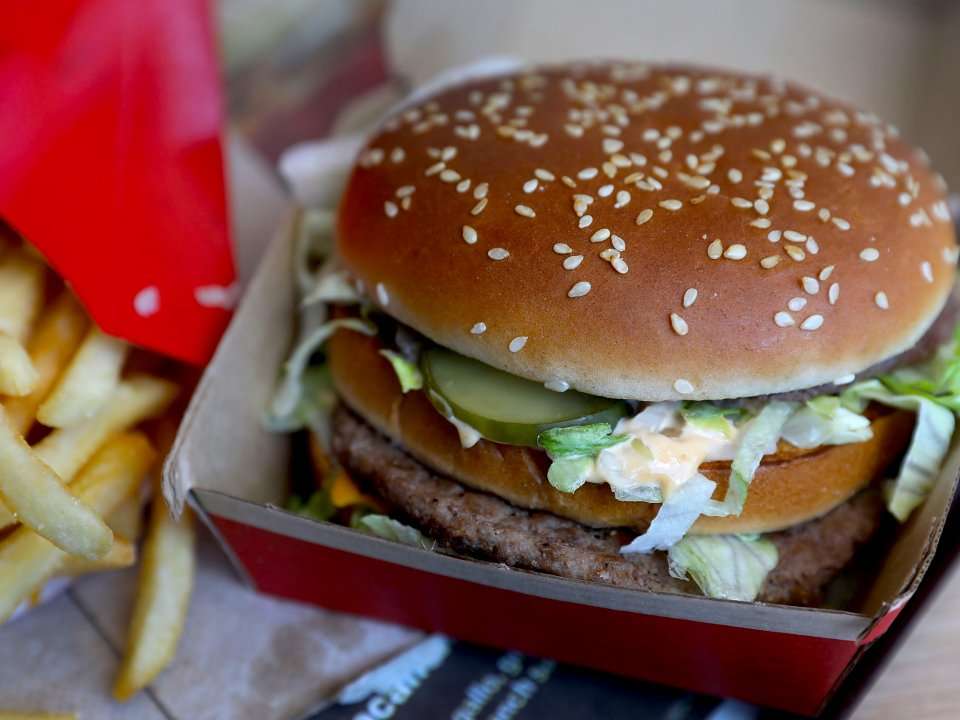 We tried the world's most expensive Big Mac at a McDonald's in