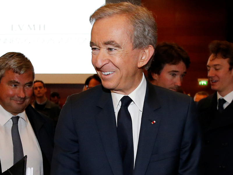 Richer Still, Bernard Arnault Passes Warren Buffett in Wealth Race – WWD