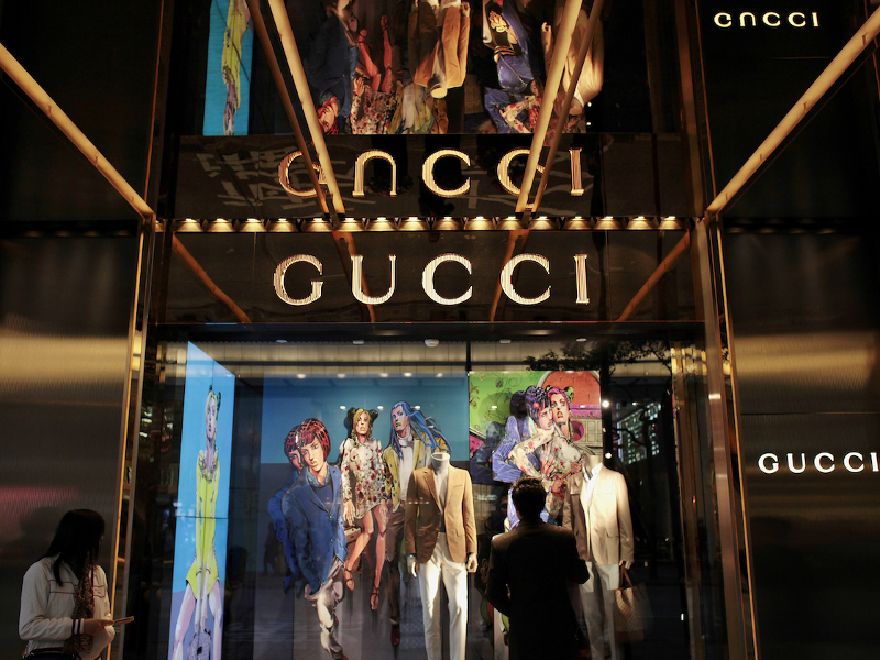 Arnault releases grip on Gucci, Business