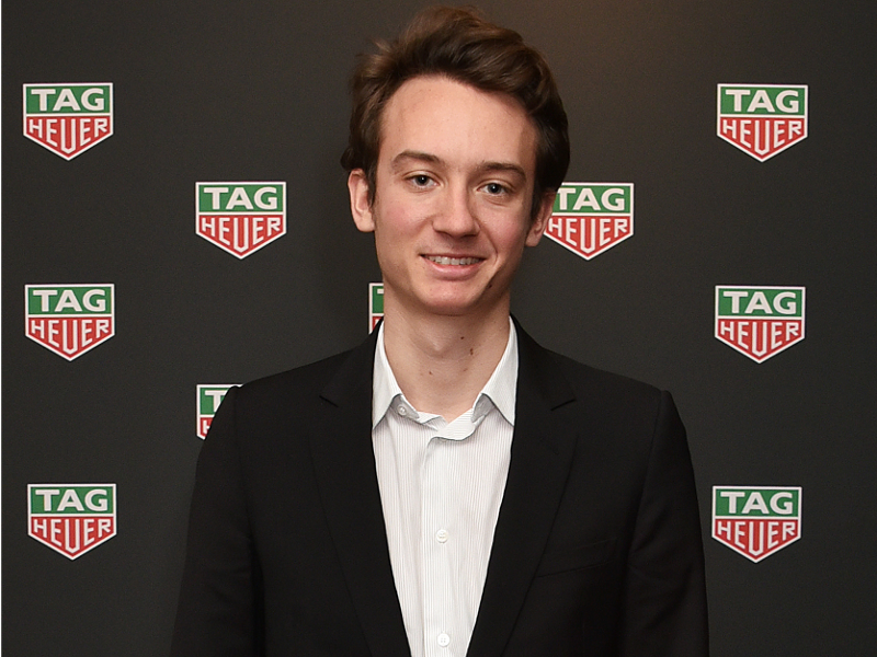 Meet Frédéric Arnault, the 26-year-old power player who was being groomed  to become TAG Heuer CEO - The Economic Times