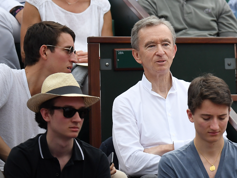 Meet Bernard Arnault's five children vying for the LVMH empire