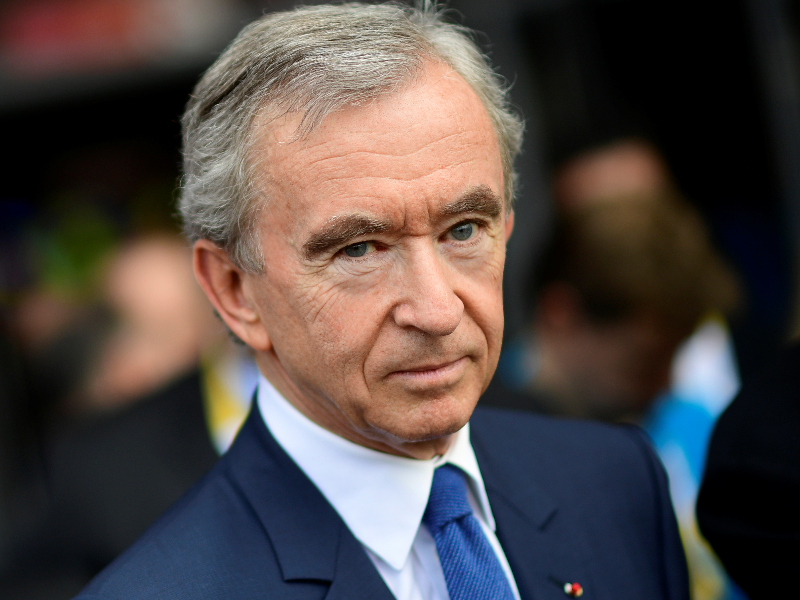 Bernard Arnault, the world's richest person, was nicknamed the 'wolf in  cashmere' by rivals because of his predatory takeover moves. His company  just hit a $500 billion valuation.